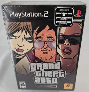 Grand Theft Auto The Trilogy PS2 (Sony PlayStation 2) Brand New Sealed - Picture 1 of 6