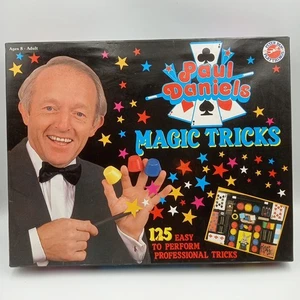 Paul Daniel's Magic Tricks 125 Easy Tricks with Instructions Vintage 1990 - Picture 1 of 11