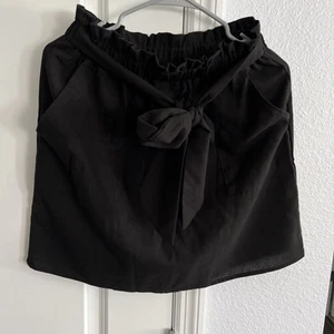 Ladies SHEIN L Paper Bag Skirt - Picture 1 of 3