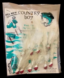 Country Boy Vintage 11 Fishing Lures Miami, FL NOS - Picture 1 of 5