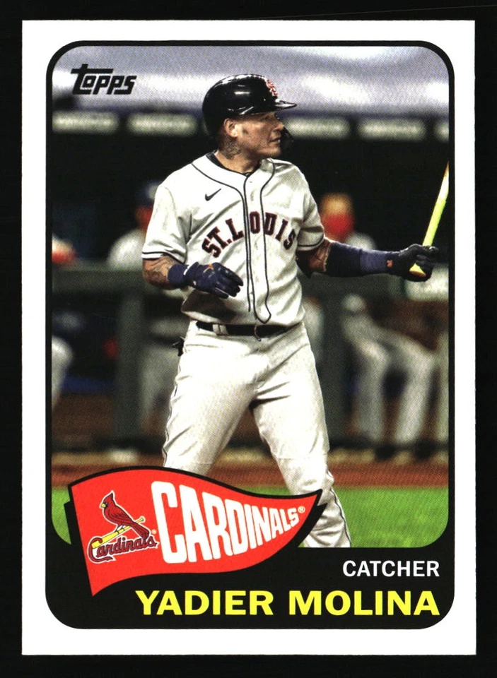 St. Louis Cardinals Baseball Cards - Choose from 100s Quantity Discount Part 4 - Image 1 of 1