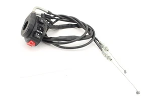 2008 SUZUKI GSXR1000 OEM RIGHT CLIP ON HANDLE KILL OFF START SWITCH SWITCHES - Picture 1 of 13