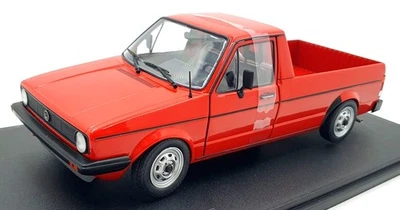 Solido 1/18 Scale Diecast S1803511 - Volkswagen Caddy MK1 1983 - Red - Image 1 of 4