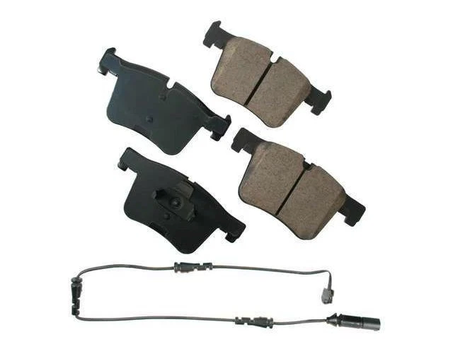 Juego de pastillas de freno delanteras para BMW 320i 2012-2018 Akebono 99865KVTN 2015 2013 2014 2016 Foto 1 de 2