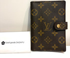 Louis Vuitton Agenda PM Day Planner Cover Monogram R20005 Authentic Japan