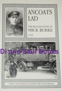 ANCOATS LAD & WW1 - First World War Manchester 1920s Regiment History Lancashire - Picture 1 of 1