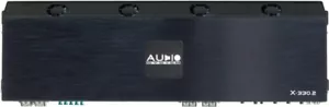 Audio System X 330.2 X-ion 2-Channel Amplifier Car Passenger Car Power Amplifier 1650 Watts - Picture 1 of 1