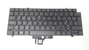 Dell Latitude 5420 5430 5440 7420 7430 7520 Tastatur - Backlit - Spanisch - P9PH6 - Bild 1 von 4