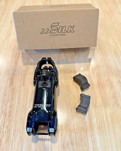 Suspension Stem Cane Creek EESILK with Switch Black Bike Stem Gravel Tour - Picture 1 of 8