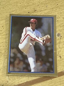 Vtg 1983 Topps Stickers #267 STEVE CARLTON Cards Phillies White Sox P HOF NM/Mt