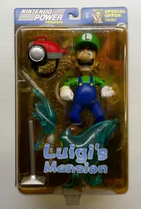 Nintendo Power Luigi's Mansion Series 5 by Joyride Studios - Picture 1 of 11