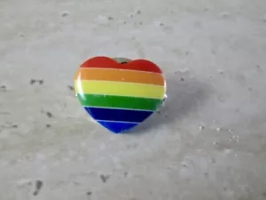 PIN DE SOLAPA BROCHE ORGULLO CORAZÓN, ENFERMERA, BOLSO, CHAQUETA, MÉDICO, OFICINA, NICU, UICU - Imagen 1 de 2