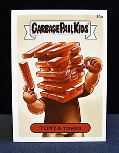 GARBAGE PAIL KIDS, 2014, Serie 2 - Tarjeta Paralela SEPIA #80b TONYA Towers - 14S2 - Imagen 1 de 4