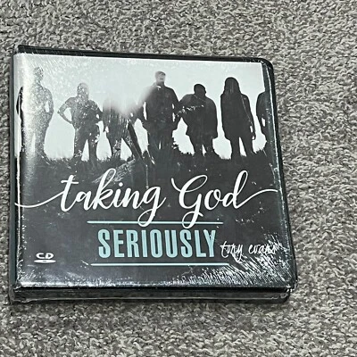 Tony Evans Taking God Seriously CD The Urban Alternative Worship Church Ministry - Image 1 of 4