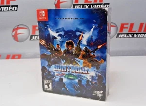 Nintendo Switch Huntdown Collector's Edition Brand New Sealed Very Fast Shipping - Picture 1 of 6