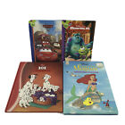 Disney Book Bundle For Kids Set of 4 Pre-owned Hardcovers As Pictured - Sz/A