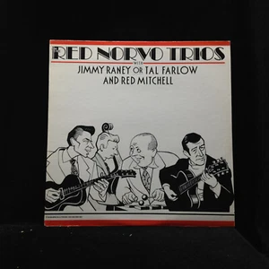 Red Norvo-The Trios-Prestige 24108-2LP SET TAL FARLOW JIMMY RANEY PROMO - Picture 1 of 4