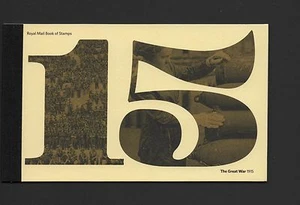 GB 2015 ERSTER WELTKRIEG 1915 PRESTGE BRIEFMARKENBUCH - Bild 1 von 1