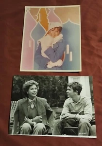  MARY TYLER MOORE ORDINARY PEOPLE MOVIE PROMO PHOTO LOT OF 2 VG - Picture 1 of 2