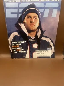 Tom Brady ESPN The Magazine 19. Januar 2004 - Bild 1 von 3