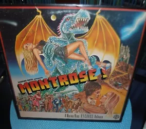 Warner Bros. presents Montrose Vinyl LP 1975 EX! - Foto 1 di 4