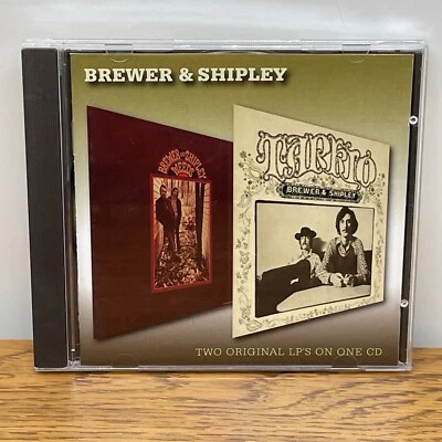 Brewer and Shipley: Weeds & Tarkio Road (CD, 2007) Two Original LP’s On One CD - Image 1 of 4
