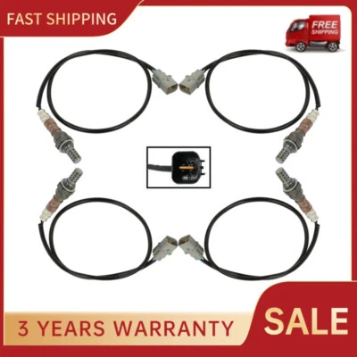 Sensor de O2 4 piezas para Mitsubishi Endeavor 3,8 L V6 2004 2005 2006 2007 2008 2010 2011 Foto 1 de 4