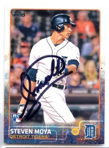 Steven Moya signiert handsigniert 2015 Topps RC Karte #270 - Bild 1 von 1