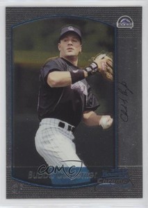 2000 Bowman Chrome Draft Picks & Prospects Bubba Carpenter #48