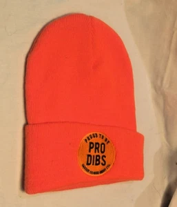 Goose Island Beer Co. "Proud to be Pro dibs" skull cap  Orange - Picture 1 of 2