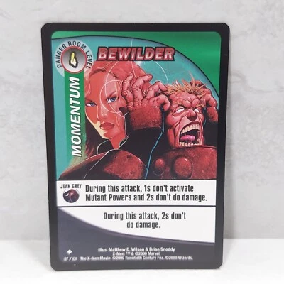 Marvel X-Men #67 Momentum Bewilder Trading Card WOTC 2000 TCG CCG - Image 1 of 2