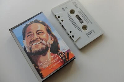 Willie Nelson The Greatest Hits Cassette Tape Double play - Image 1 of 2
