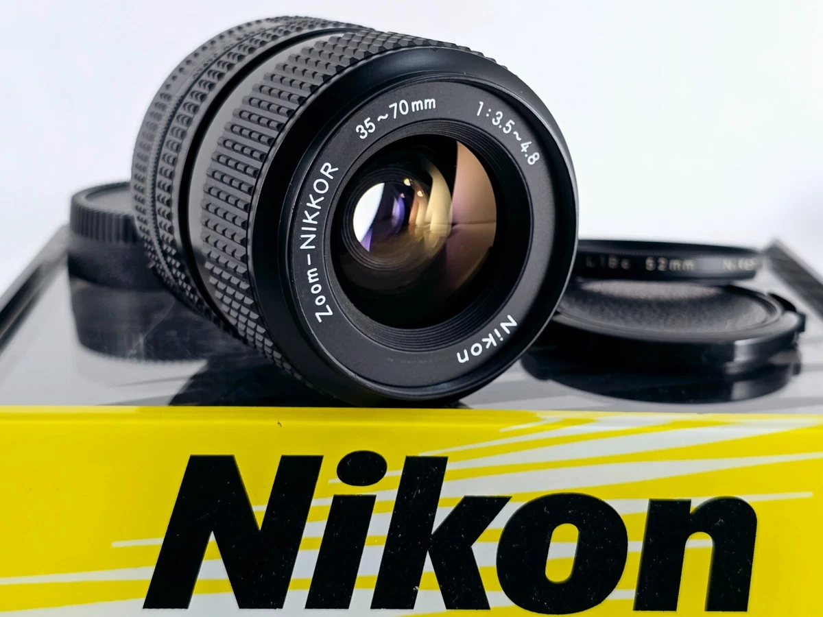 Nikon NIKKOR f/3.5 Camera Lenses 35-70mm Focal for sale | eBay