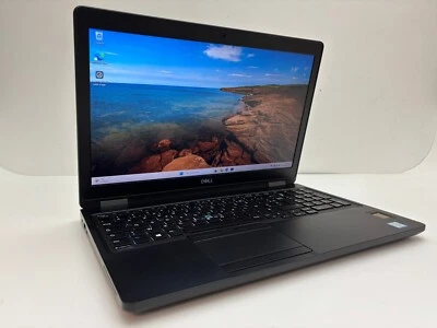 PC Portable Dell Latitude 5580 - I7 7th Gen - 16 Go - M.2 500 Go - Win 11 Pro - Photo 1/4