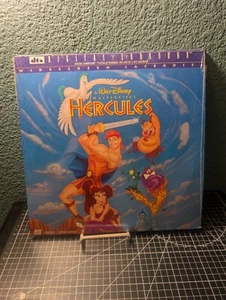 HERCULES DTS Laserdisc LD WIDESCREEN FORMAT RARE WALT DISNEY! - Imagen 1 de 13