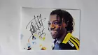 Mohamed Bangura, Sierra Leone, AIK Solna, Original Autogramm