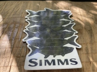 SIMMS Fishing Products Decal Magnet Limited Edition Magnet/Decal - Image 1 of 3