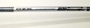Matrix Ozik Red Tie Graphite stiff 370 Iron Shaft 65 Make4 5 6 7 8 9 PW AW SW LW - Picture 1 of 5