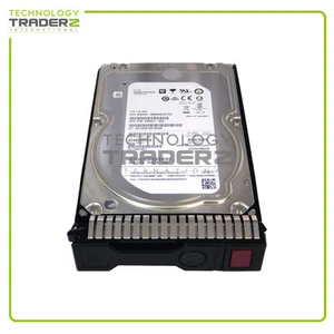 0 Stunden 793671-B21 HP 6TB 12Gbps SAS 7.2K 3.5" SC Festplatte 793764-001 mit Fach - Bild 1 von 1