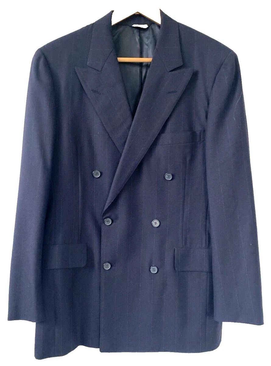 Vintage Double Breasted Suit In Men's Vintage Suit Jackets