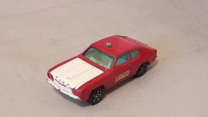 Ford Capri - Red - Corgi - Picture 1 of 6
