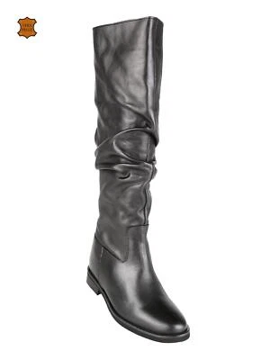 Made in Italy - Dolce Moda Stivali in pelle donna - Imagen 1 de 4