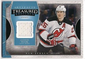 Patrik Elias 15-16 Upper Deck Artifacts Treasured Swatches Game Used Jersey