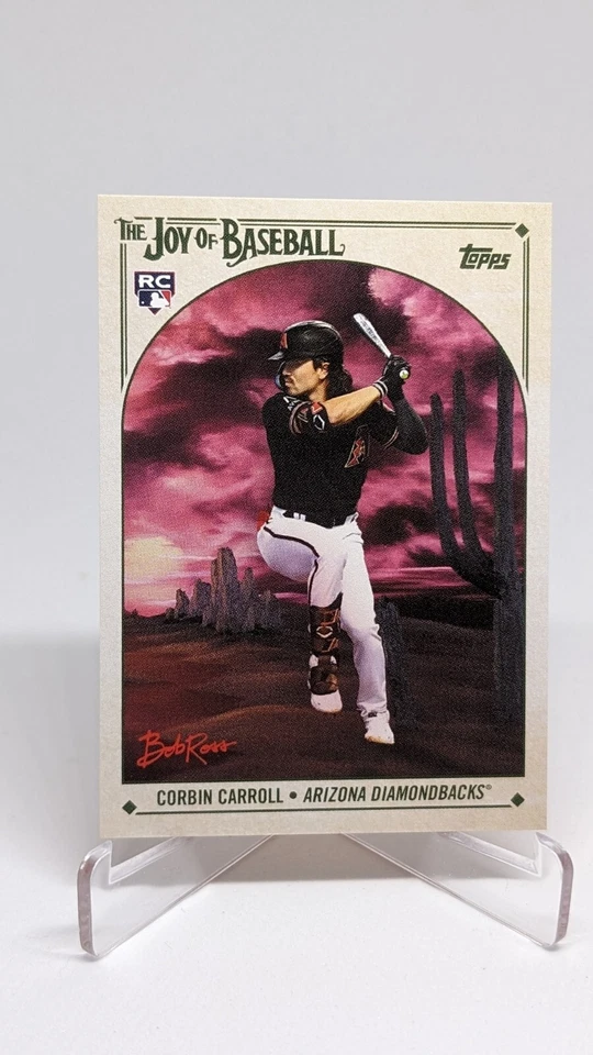 2023 Topps X Bob Ross BASE (1-100) Pick From List! RC QTY DISCOUNT - Image 1 of 1