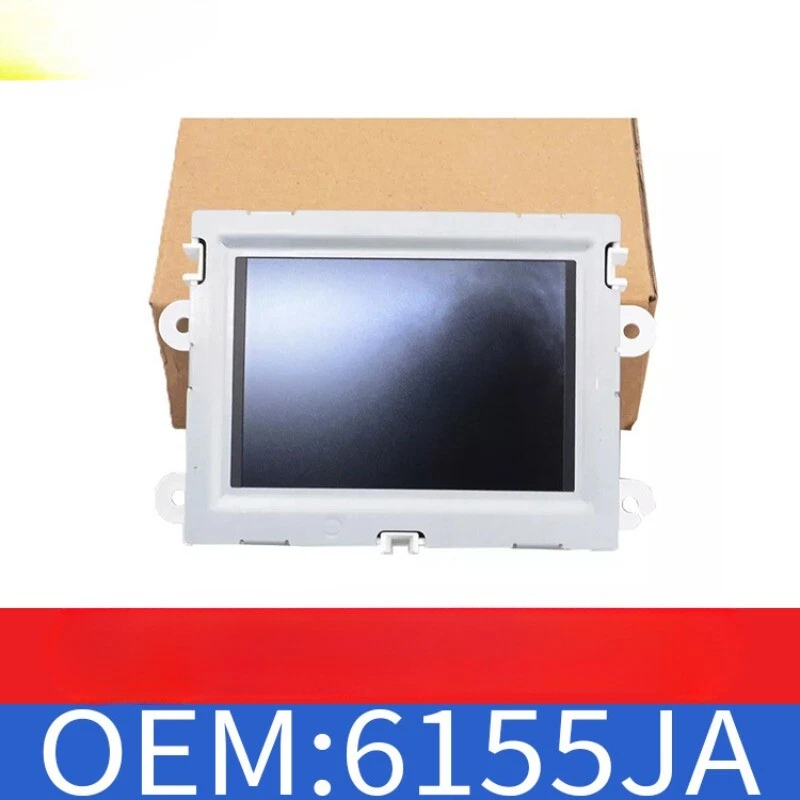 Instrumento pantalla pequeña color para citroen 1.2 1.6 desplazamiento OE6155JA Foto 1 de 4