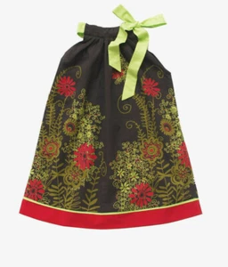 Sophie Catalou NWT Girls Summer Dress Moka Floral Cotton Sizes 2, 4, 5, 6 - Picture 1 of 1