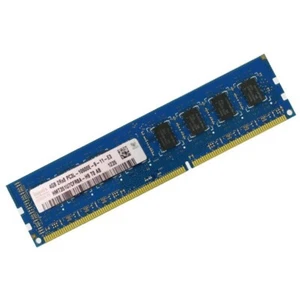 4Go RAM Serveur Hynix HMT351U7BFR8A-H9 DDR3 PC3-10600E ECC 2Rx8 1333Mhz CL9 - Imagen 1 de 1