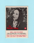 The Addams Family 1964 TV Show Donruss Trading Card # 33 Morticia, Halloween