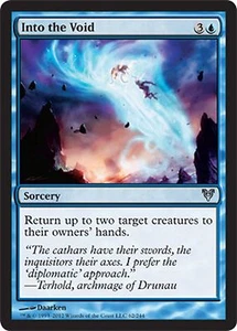 *MRM* FR/VF 4x Into the Void/Vers le n�ant MTG avacyn - Picture 1 of 1