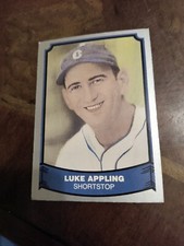 LUKE APPLING 1988 PACIFIC BASEBALL LEGENDS SERIES 1 #4 FREE SHIP 